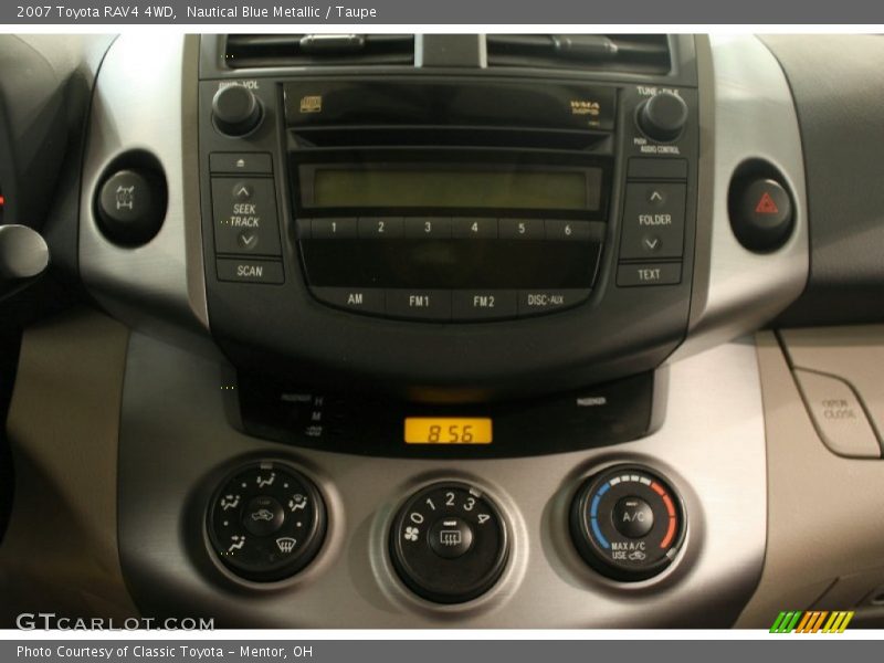 Nautical Blue Metallic / Taupe 2007 Toyota RAV4 4WD