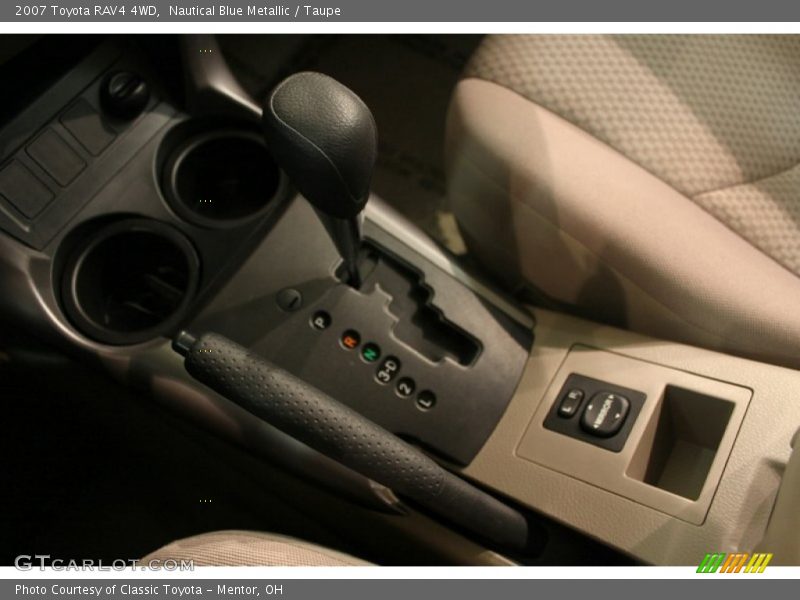 Nautical Blue Metallic / Taupe 2007 Toyota RAV4 4WD