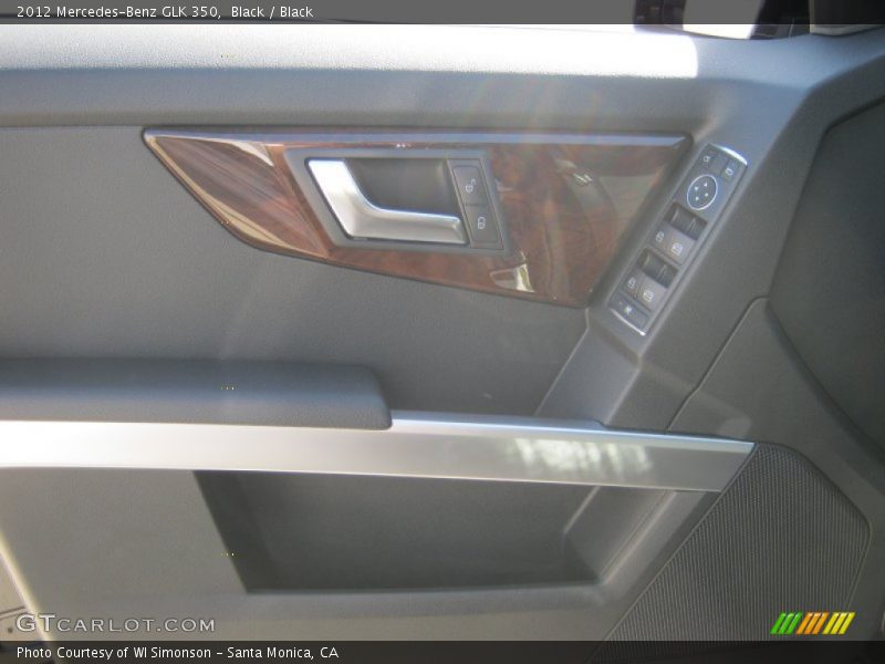 Black / Black 2012 Mercedes-Benz GLK 350