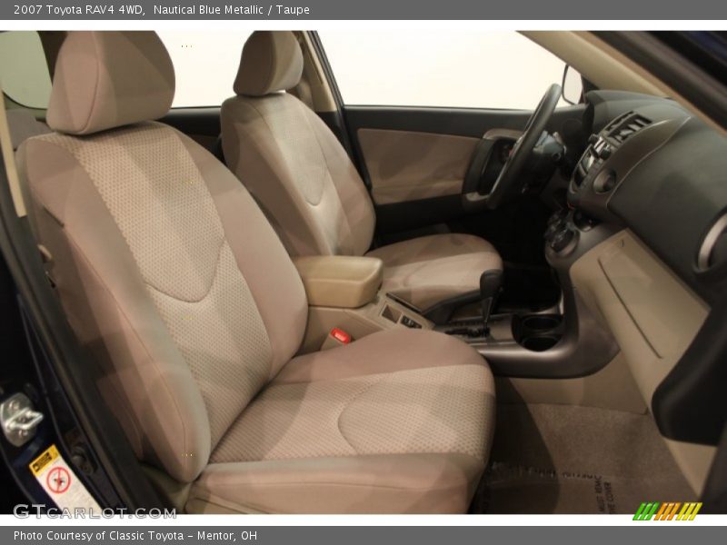 Nautical Blue Metallic / Taupe 2007 Toyota RAV4 4WD