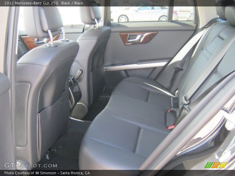 Black / Black 2012 Mercedes-Benz GLK 350