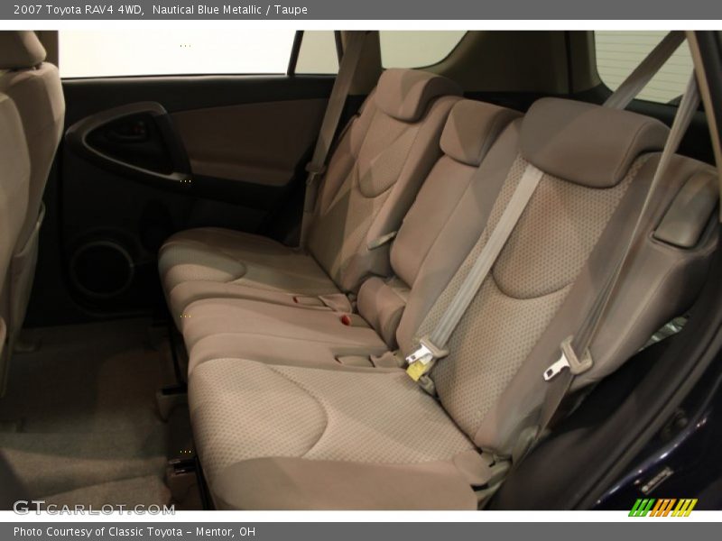 Nautical Blue Metallic / Taupe 2007 Toyota RAV4 4WD