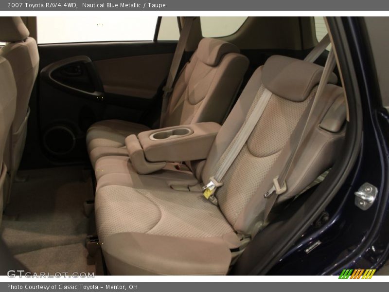 Nautical Blue Metallic / Taupe 2007 Toyota RAV4 4WD