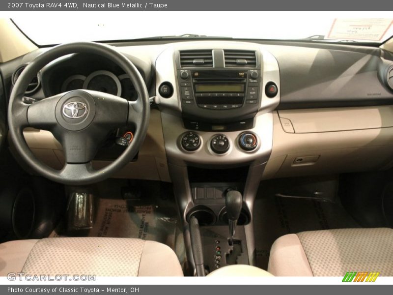 Nautical Blue Metallic / Taupe 2007 Toyota RAV4 4WD