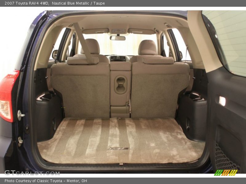Nautical Blue Metallic / Taupe 2007 Toyota RAV4 4WD