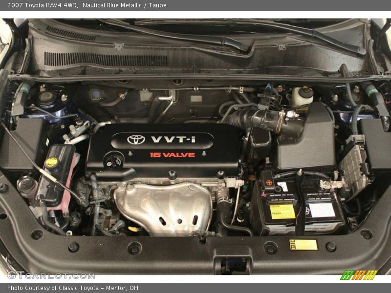 Nautical Blue Metallic / Taupe 2007 Toyota RAV4 4WD