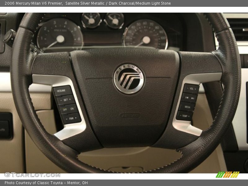  2006 Milan V6 Premier Steering Wheel