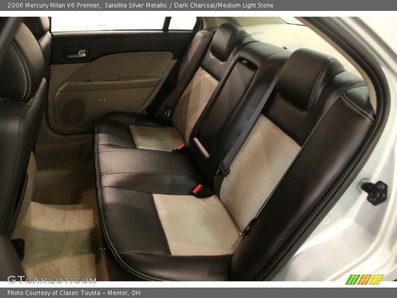  2006 Milan V6 Premier Dark Charcoal/Medium Light Stone Interior