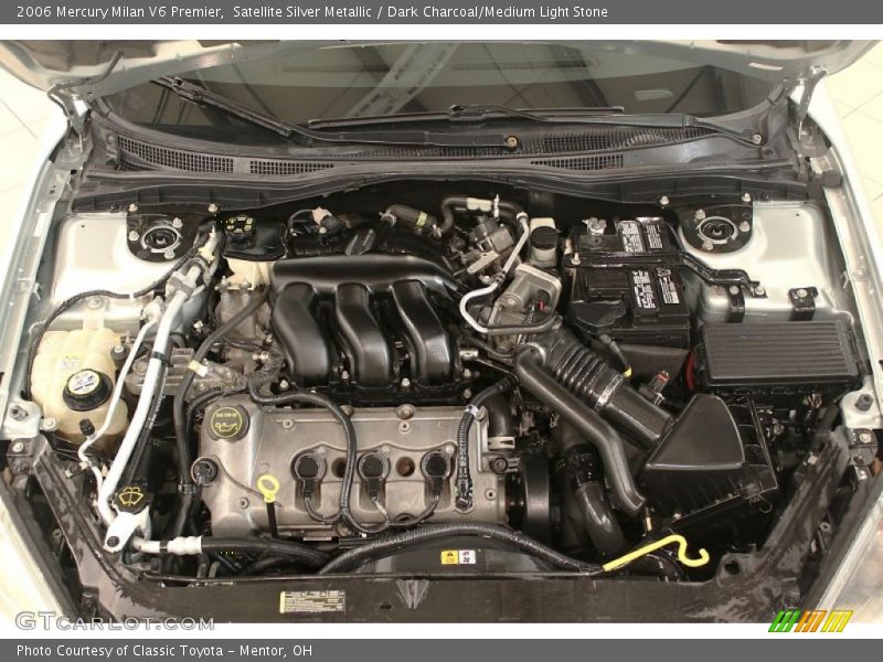  2006 Milan V6 Premier Engine - 3.0 Liter DOHC 24 Valve VVT V6