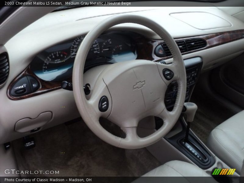  2003 Malibu LS Sedan Steering Wheel
