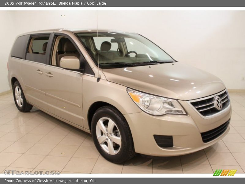 Blonde Maple / Gobi Beige 2009 Volkswagen Routan SE
