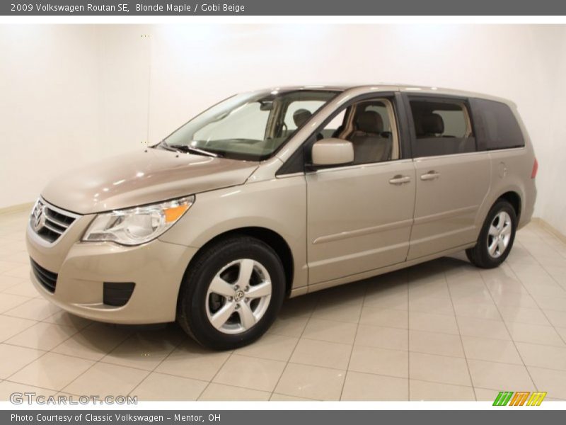 Blonde Maple / Gobi Beige 2009 Volkswagen Routan SE