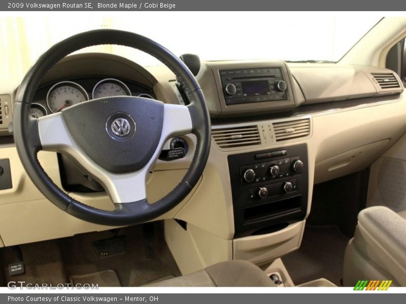 Blonde Maple / Gobi Beige 2009 Volkswagen Routan SE
