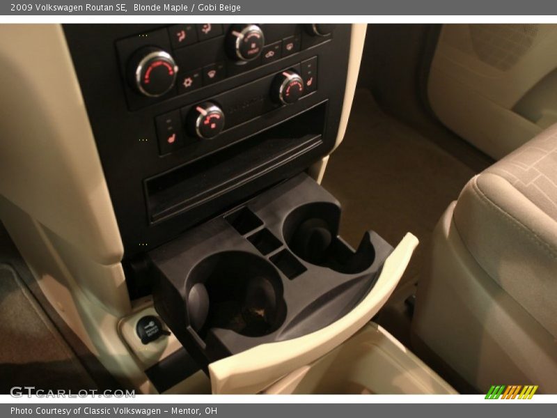 Blonde Maple / Gobi Beige 2009 Volkswagen Routan SE