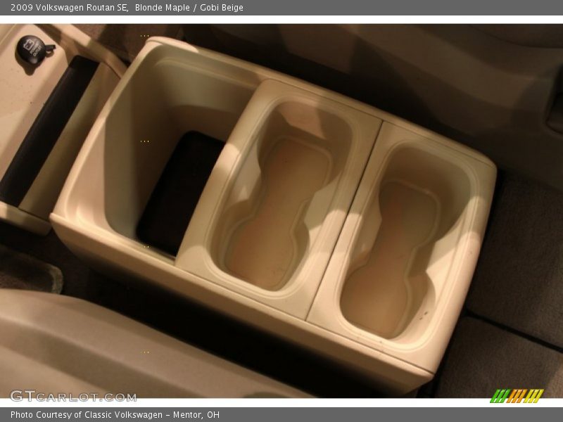 Blonde Maple / Gobi Beige 2009 Volkswagen Routan SE