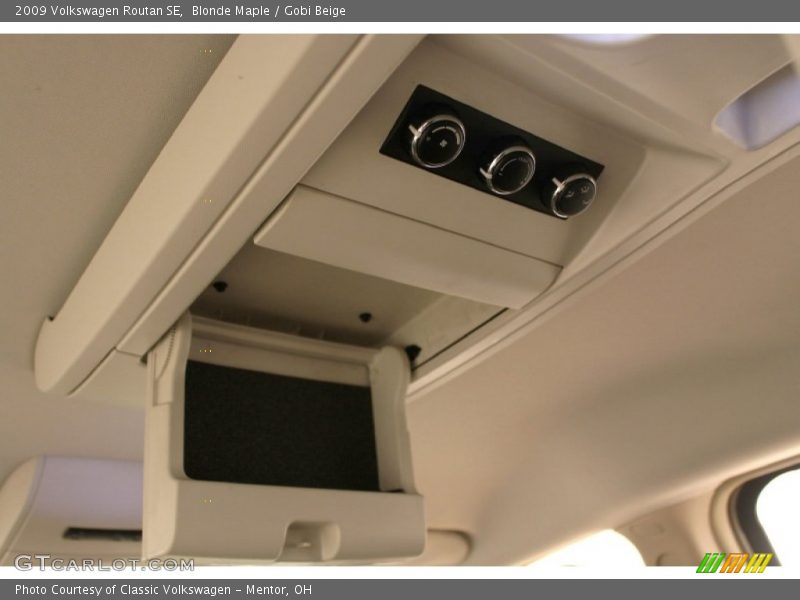 Blonde Maple / Gobi Beige 2009 Volkswagen Routan SE