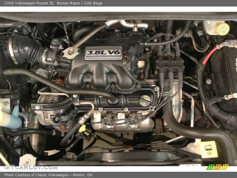 Blonde Maple / Gobi Beige 2009 Volkswagen Routan SE