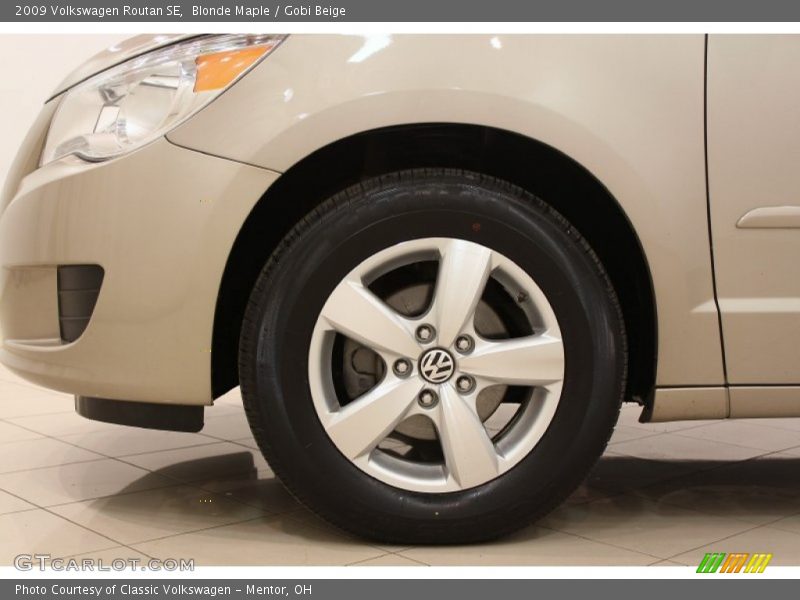Blonde Maple / Gobi Beige 2009 Volkswagen Routan SE