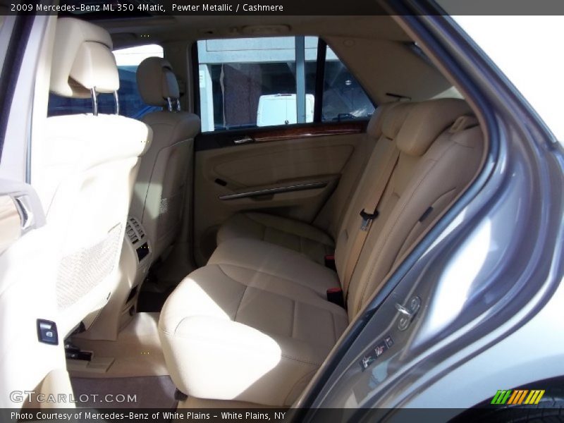 Pewter Metallic / Cashmere 2009 Mercedes-Benz ML 350 4Matic