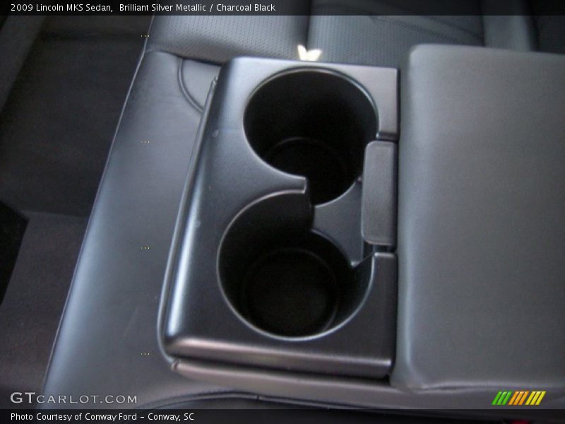 Brilliant Silver Metallic / Charcoal Black 2009 Lincoln MKS Sedan