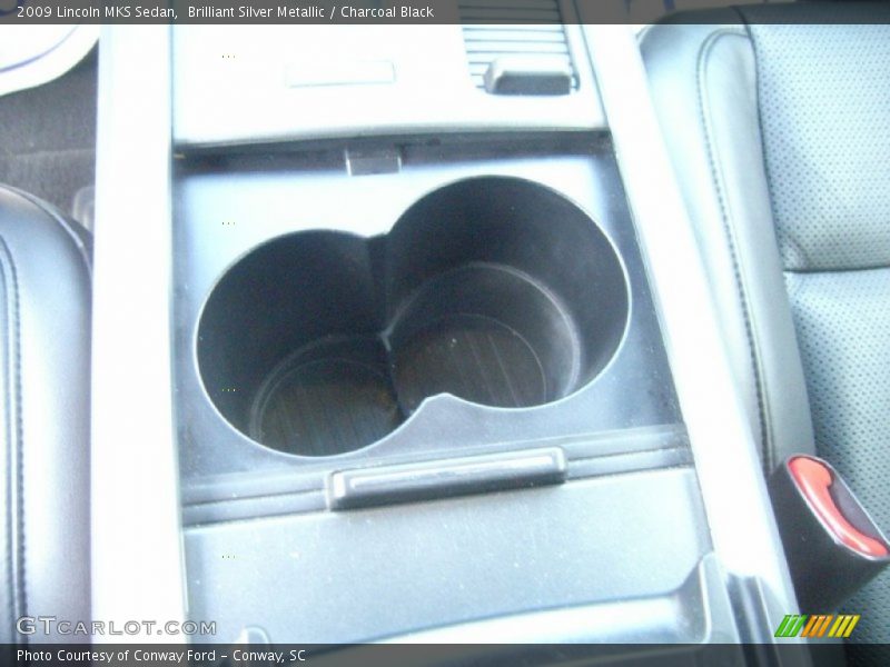 Brilliant Silver Metallic / Charcoal Black 2009 Lincoln MKS Sedan