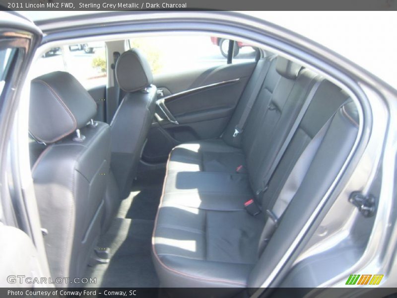 Sterling Grey Metallic / Dark Charcoal 2011 Lincoln MKZ FWD