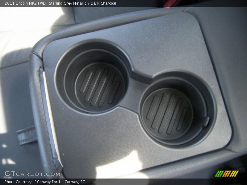 Sterling Grey Metallic / Dark Charcoal 2011 Lincoln MKZ FWD