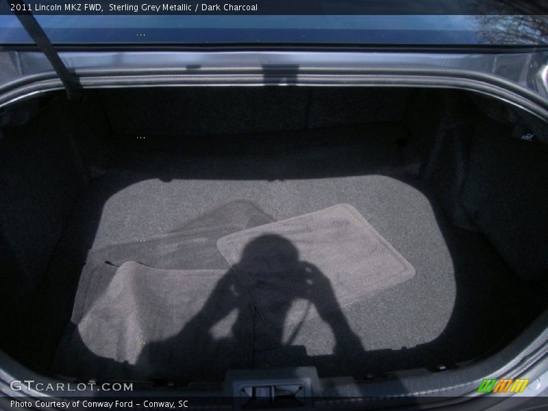 Sterling Grey Metallic / Dark Charcoal 2011 Lincoln MKZ FWD