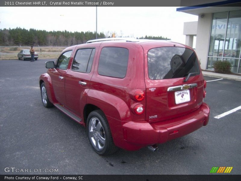 Crystal Red Metallic Tintcoat / Ebony 2011 Chevrolet HHR LT