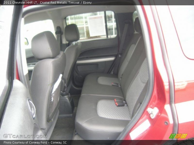 Crystal Red Metallic Tintcoat / Ebony 2011 Chevrolet HHR LT