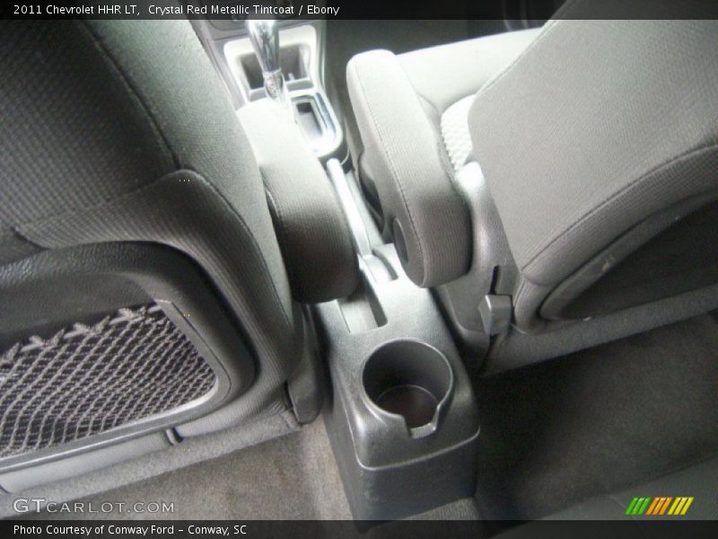 Crystal Red Metallic Tintcoat / Ebony 2011 Chevrolet HHR LT