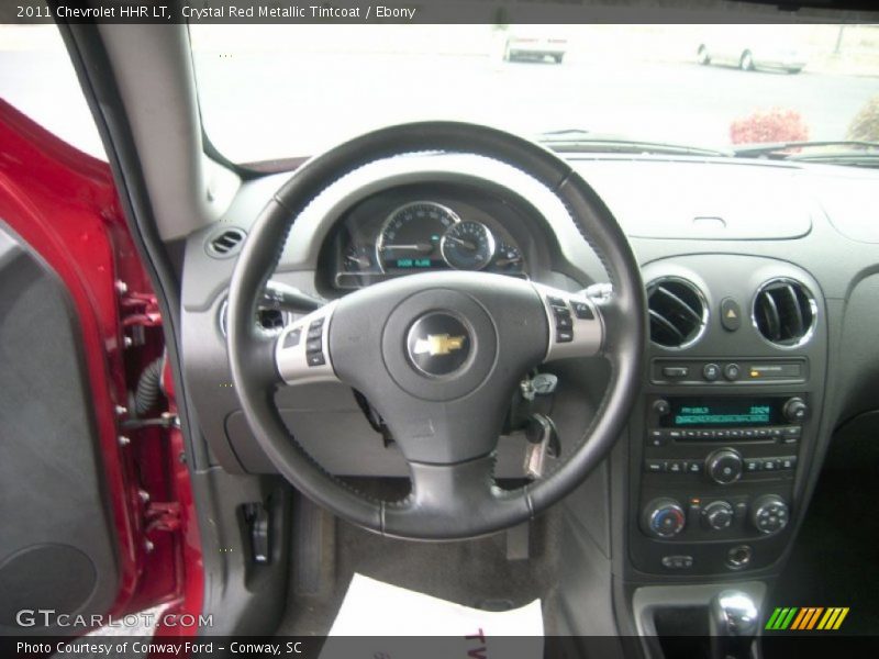 Crystal Red Metallic Tintcoat / Ebony 2011 Chevrolet HHR LT