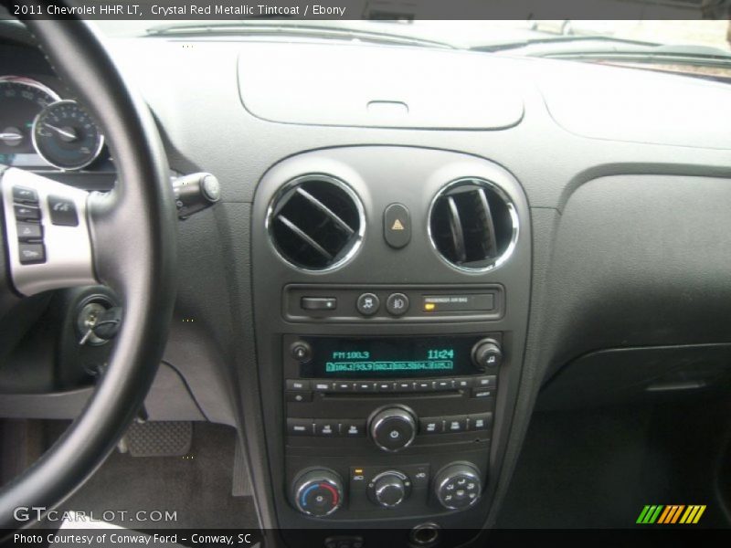 Crystal Red Metallic Tintcoat / Ebony 2011 Chevrolet HHR LT