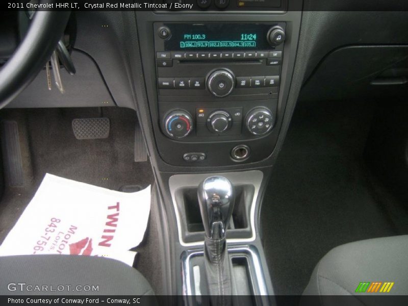 Crystal Red Metallic Tintcoat / Ebony 2011 Chevrolet HHR LT