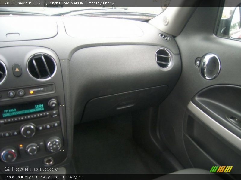 Crystal Red Metallic Tintcoat / Ebony 2011 Chevrolet HHR LT