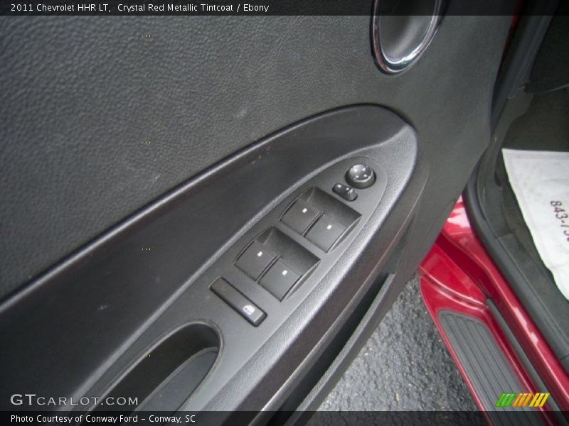 Crystal Red Metallic Tintcoat / Ebony 2011 Chevrolet HHR LT