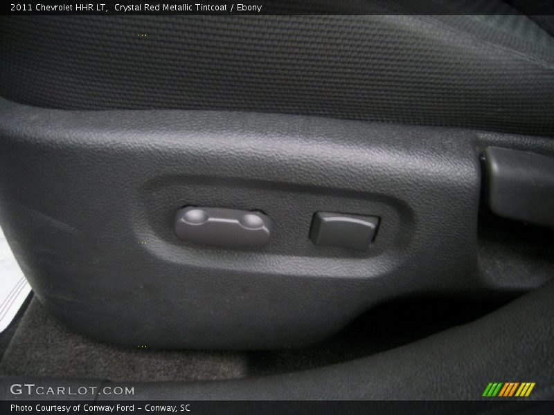 Crystal Red Metallic Tintcoat / Ebony 2011 Chevrolet HHR LT