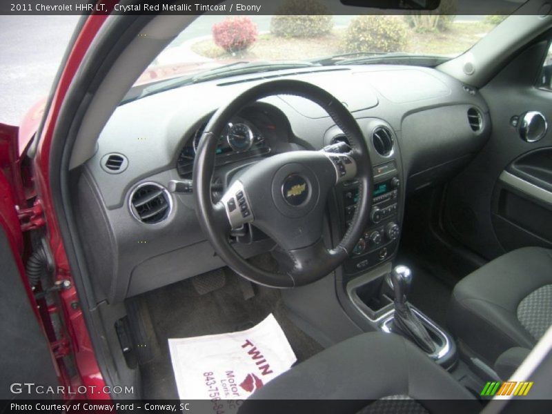 Crystal Red Metallic Tintcoat / Ebony 2011 Chevrolet HHR LT