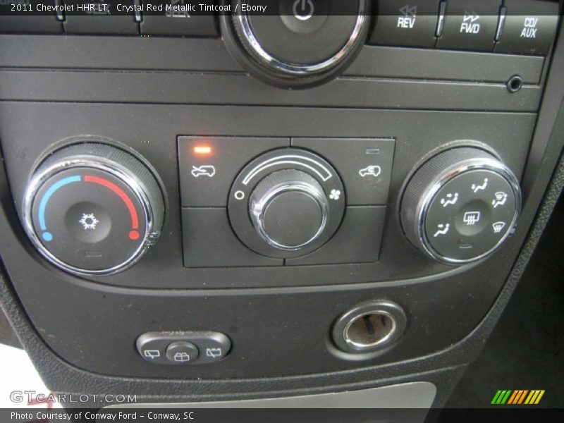 Crystal Red Metallic Tintcoat / Ebony 2011 Chevrolet HHR LT