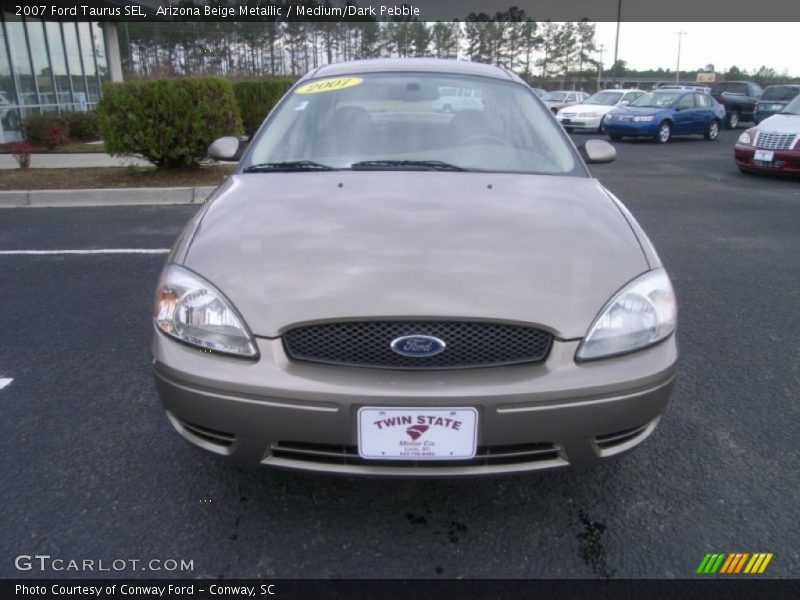 Arizona Beige Metallic / Medium/Dark Pebble 2007 Ford Taurus SEL