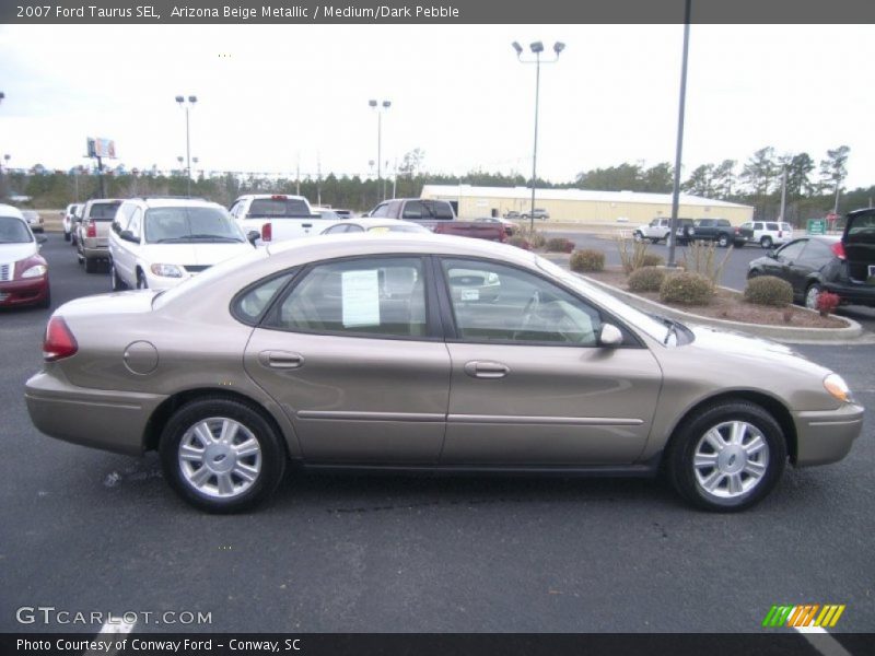 Arizona Beige Metallic / Medium/Dark Pebble 2007 Ford Taurus SEL