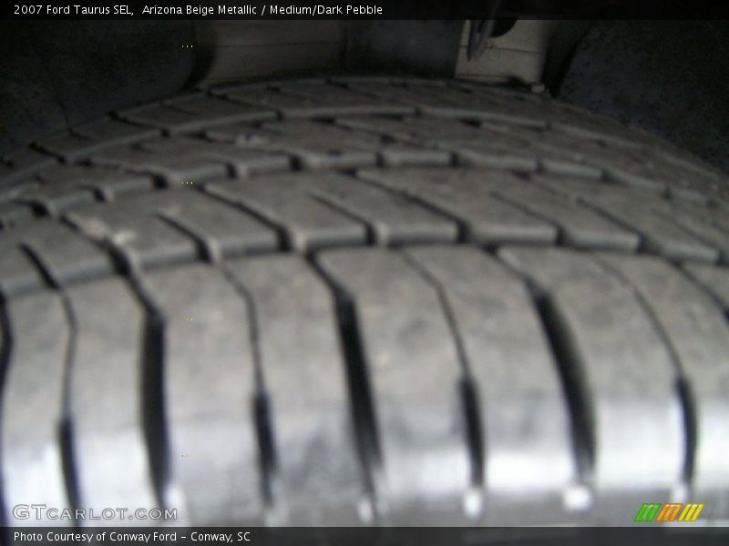 Arizona Beige Metallic / Medium/Dark Pebble 2007 Ford Taurus SEL