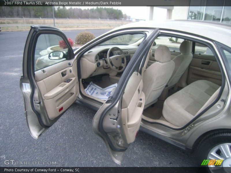 Arizona Beige Metallic / Medium/Dark Pebble 2007 Ford Taurus SEL