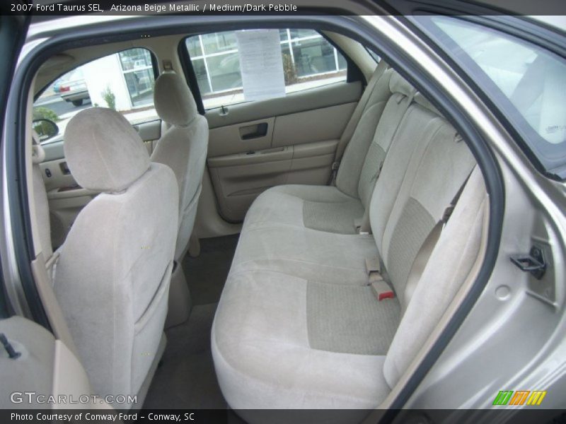 Arizona Beige Metallic / Medium/Dark Pebble 2007 Ford Taurus SEL