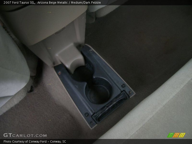 Arizona Beige Metallic / Medium/Dark Pebble 2007 Ford Taurus SEL
