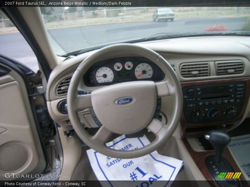 Arizona Beige Metallic / Medium/Dark Pebble 2007 Ford Taurus SEL