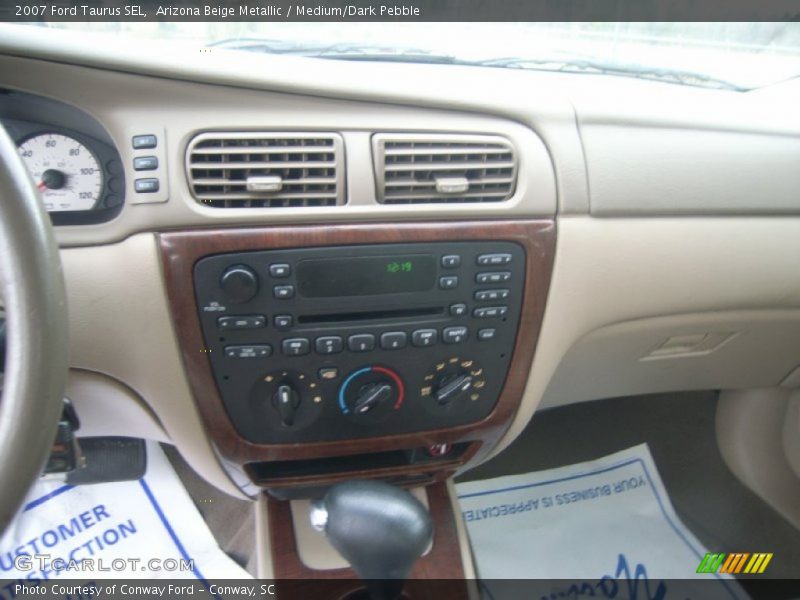 Arizona Beige Metallic / Medium/Dark Pebble 2007 Ford Taurus SEL