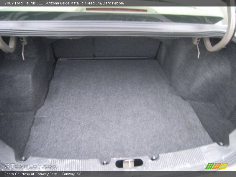 Arizona Beige Metallic / Medium/Dark Pebble 2007 Ford Taurus SEL