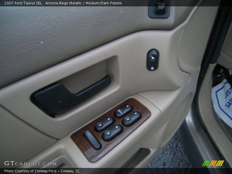Arizona Beige Metallic / Medium/Dark Pebble 2007 Ford Taurus SEL