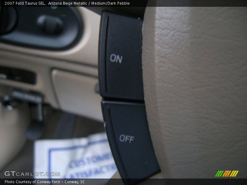 Arizona Beige Metallic / Medium/Dark Pebble 2007 Ford Taurus SEL